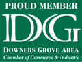 Proud Member of Downers Grove Chamber